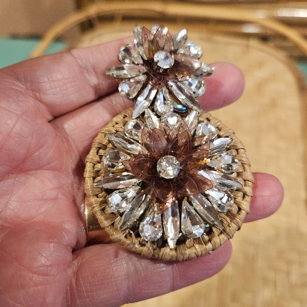 Mignonne Gavigan Cherie Drop Raffia Earrings - Picture 9 of 9